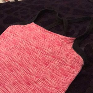 VS workout top with built in bra